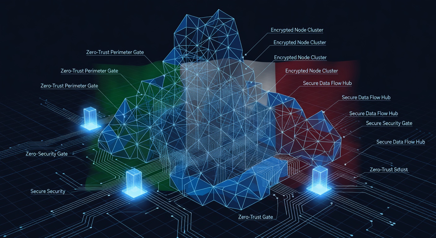Secure Network Architecture Design